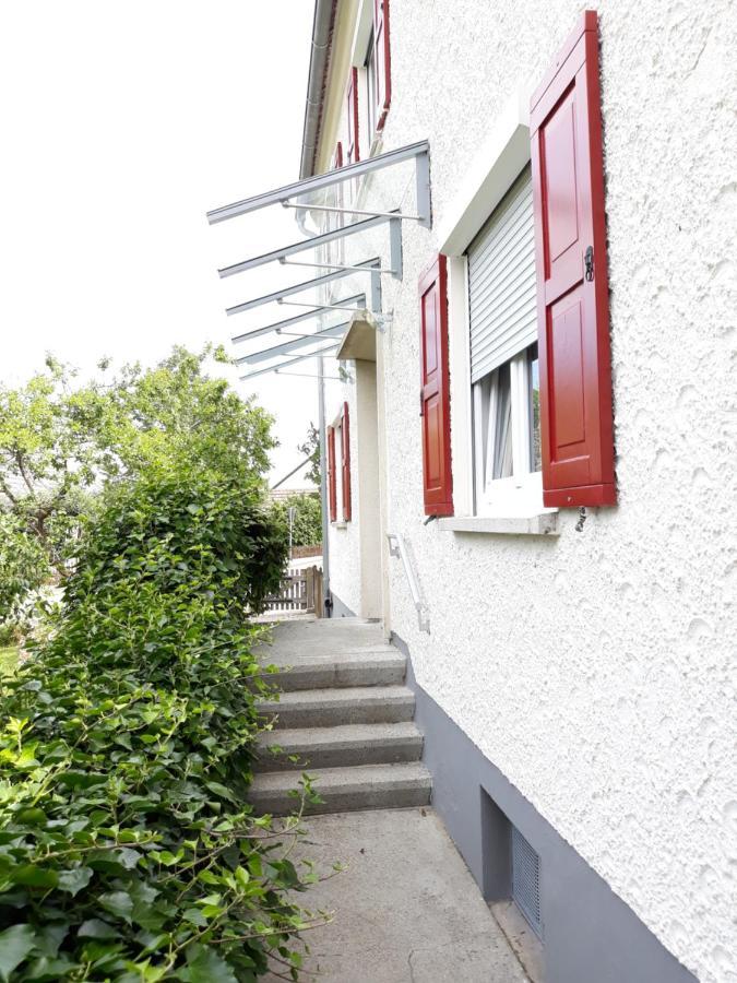 Zum Scheunenhof - Bauernhaus อิคเนนเฮาเซน ภายนอก รูปภาพ